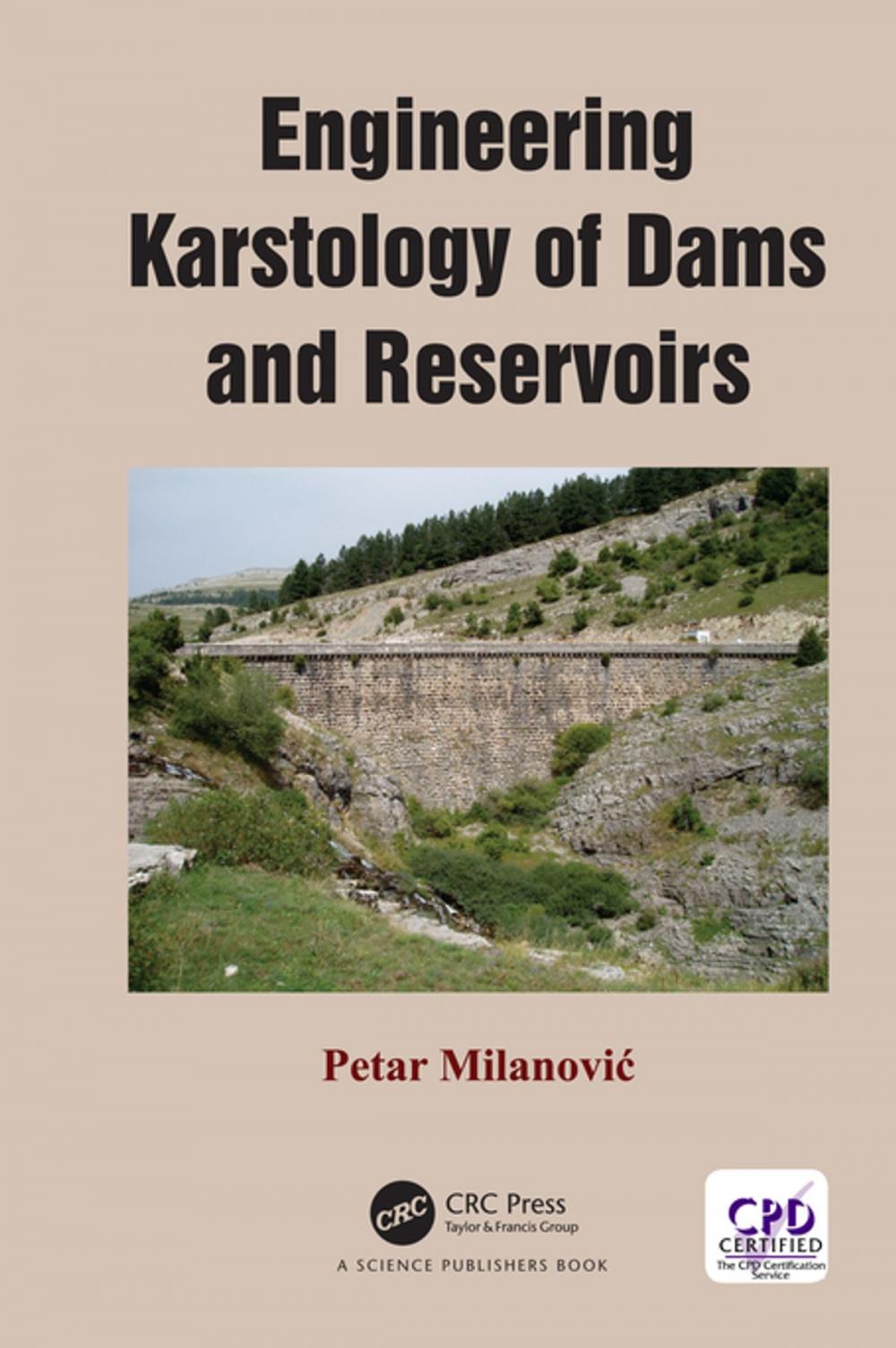 Big bigCover of Engineering Karstology of Dams and Reservoirs