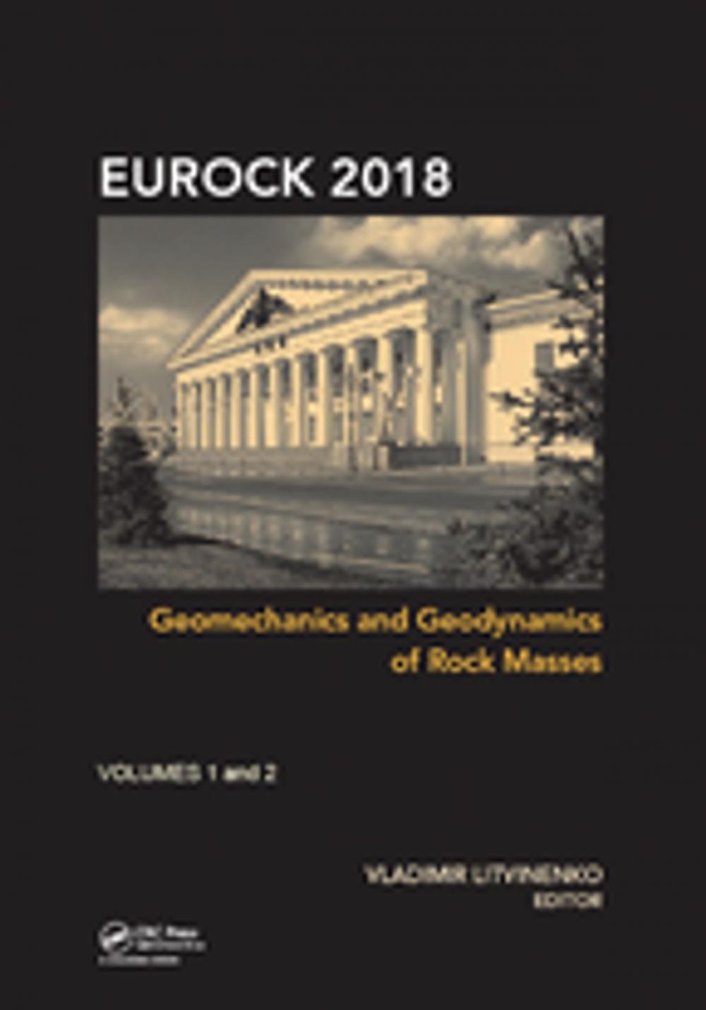 Big bigCover of Geomechanics and Geodynamics of Rock Masses