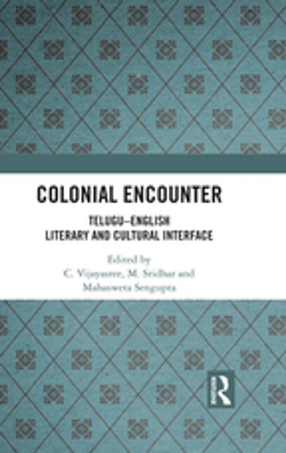 Big bigCover of Colonial Encounter