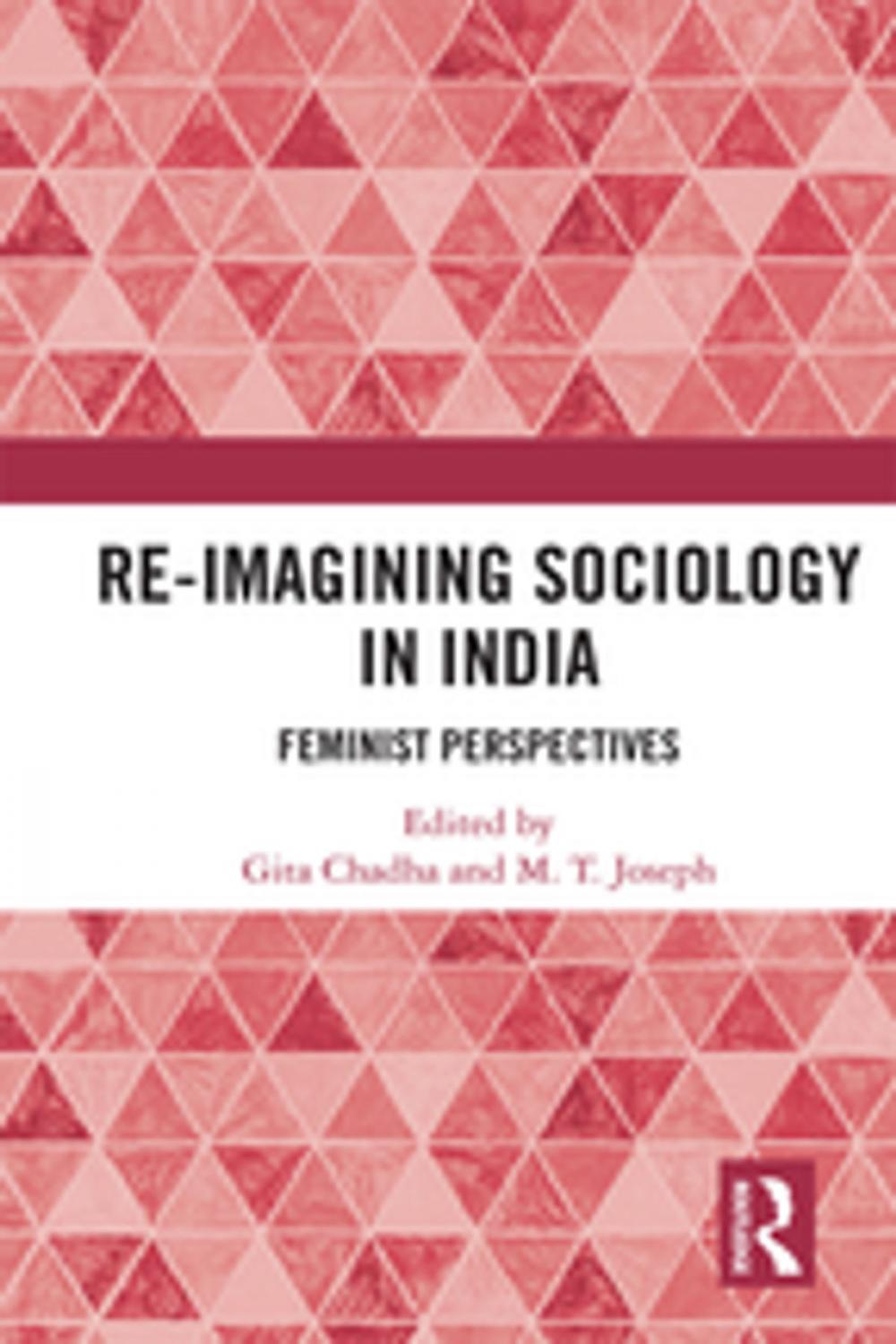 Big bigCover of Re-Imagining Sociology in India