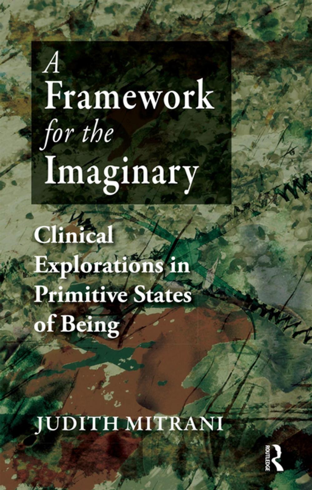 Big bigCover of A Framework for the Imaginary