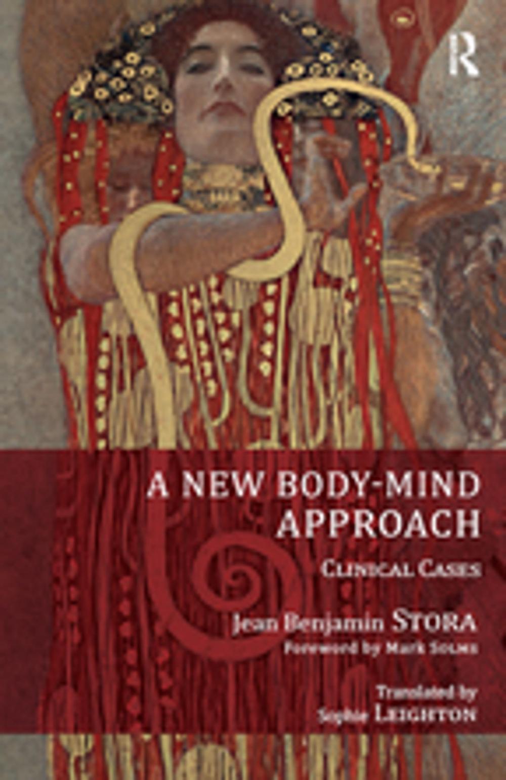 Big bigCover of A New Body-Mind Approach