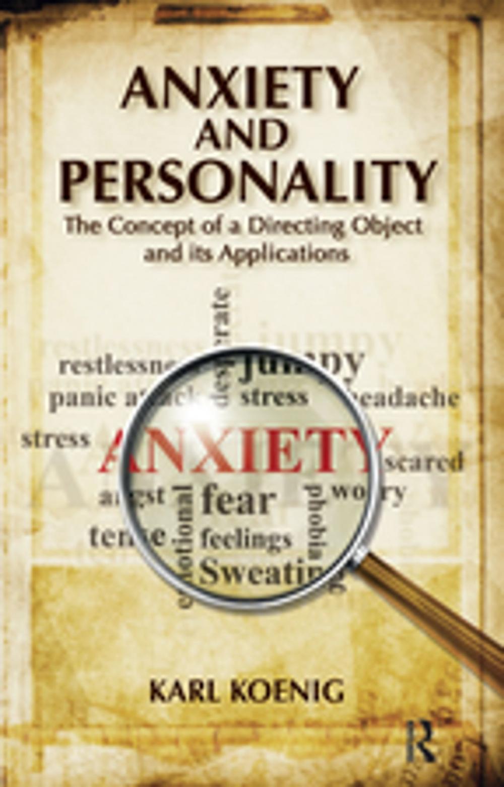 Big bigCover of Anxiety and Personality