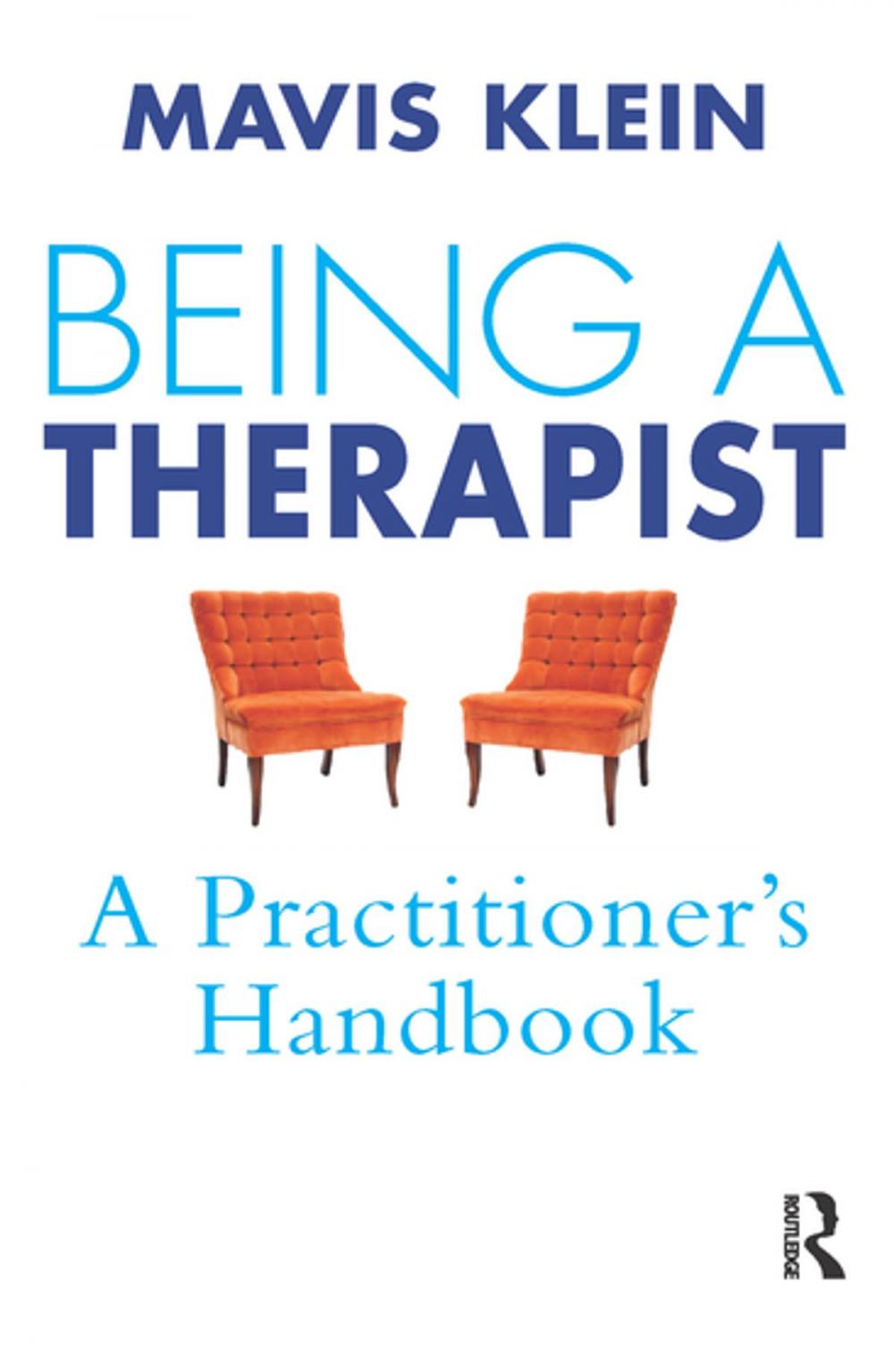 Big bigCover of Being a Therapist