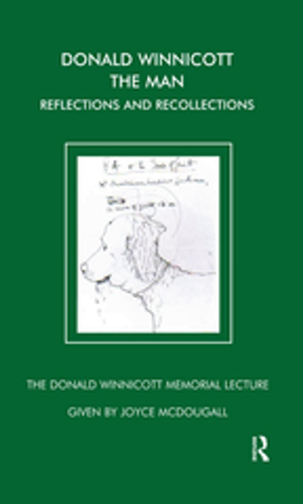 Big bigCover of Donald Winnicott The Man