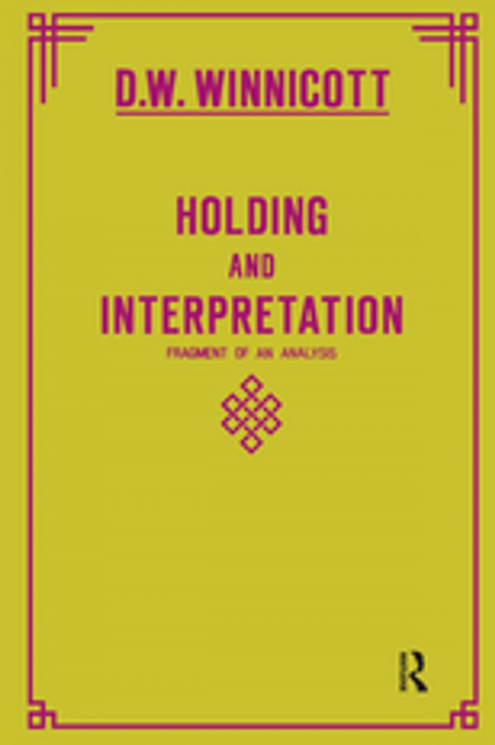 Big bigCover of Holding and Interpretation