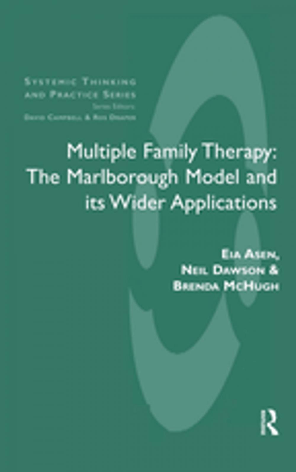 Big bigCover of Multiple Family Therapy