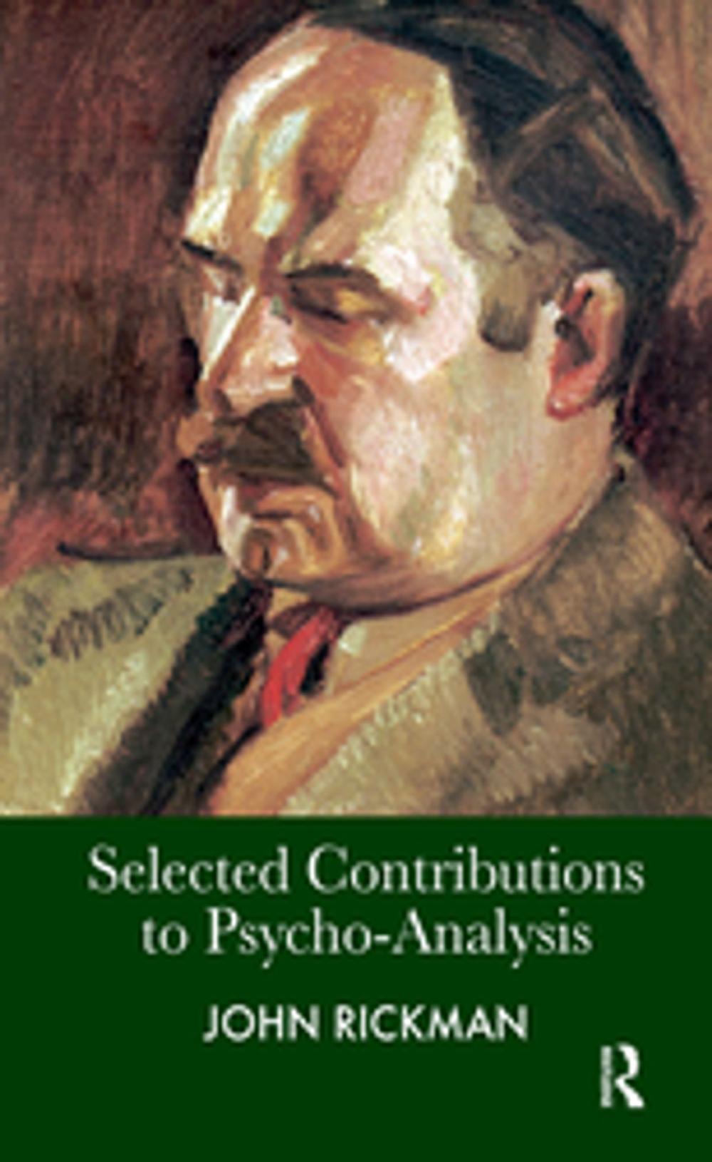 Big bigCover of Selected Contributions to Psycho-Analysis