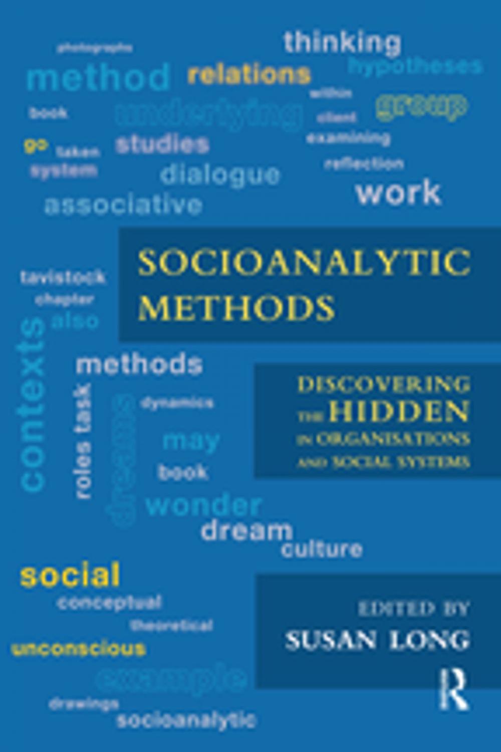 Big bigCover of Socioanalytic Methods