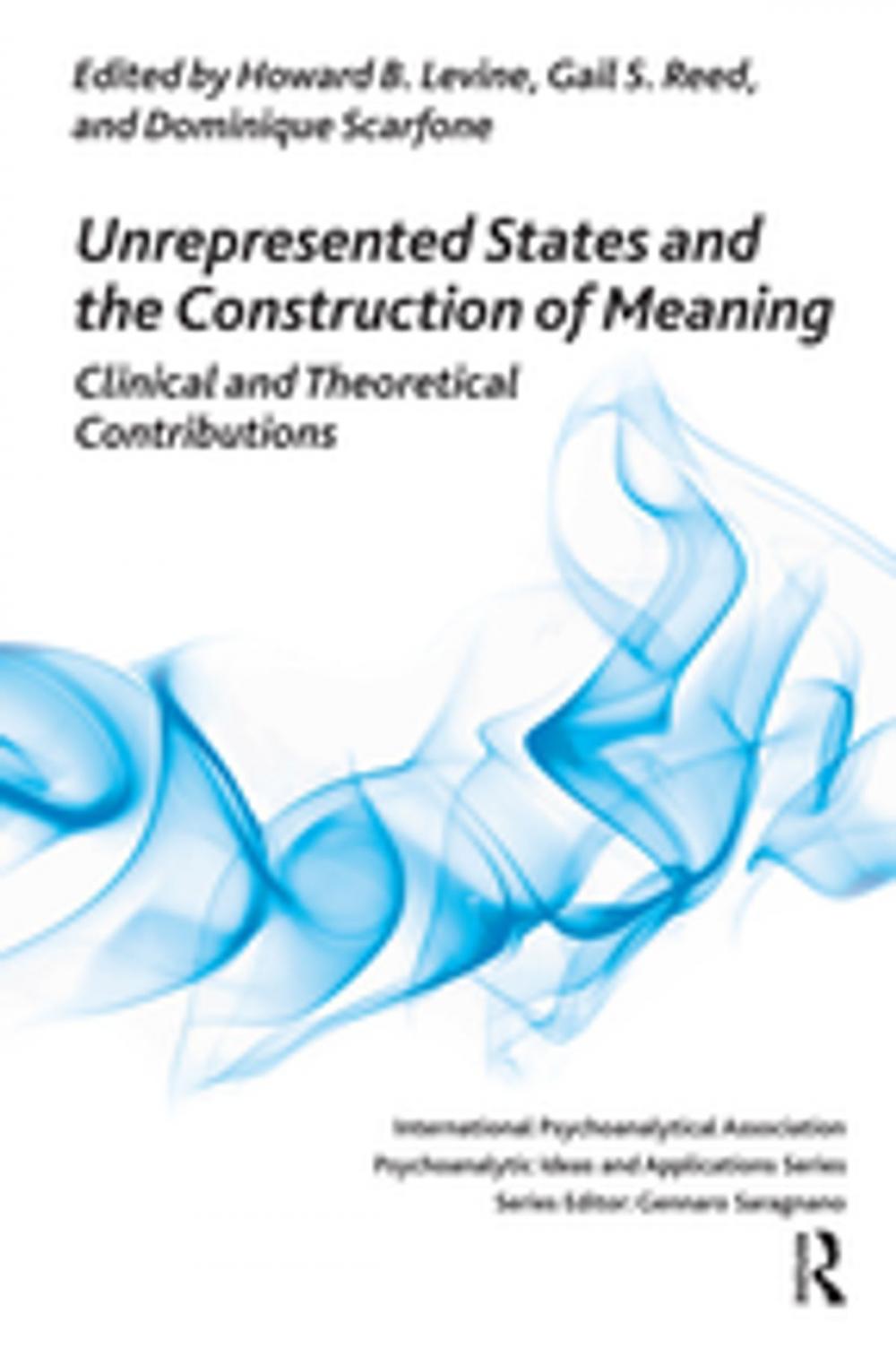 Big bigCover of Unrepresented States and the Construction of Meaning