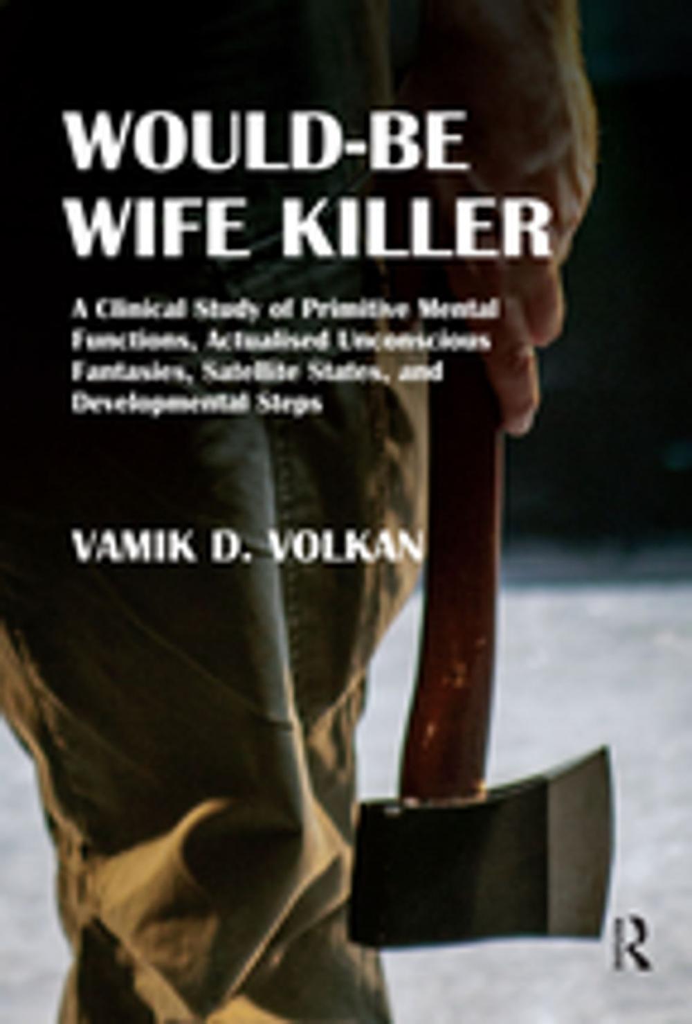 Big bigCover of Would-Be Wife Killer