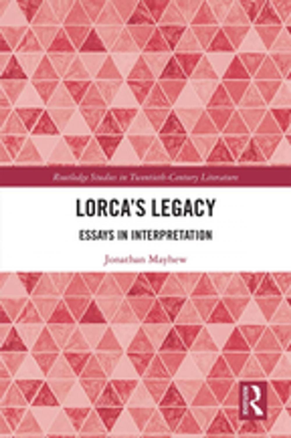 Big bigCover of Lorca’s Legacy