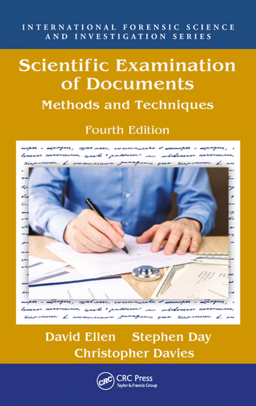 Big bigCover of Scientific Examination of Documents