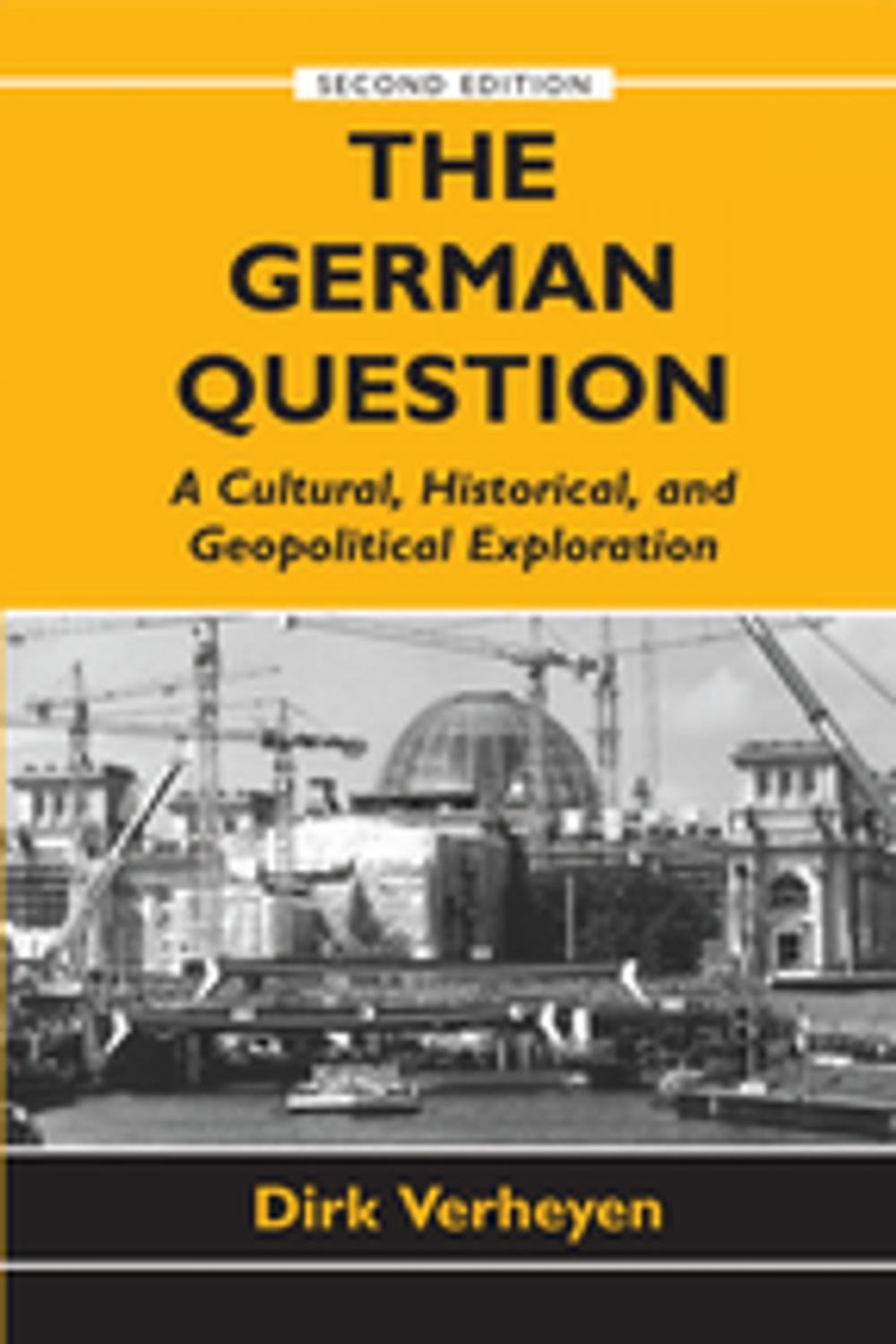 Big bigCover of The German Question