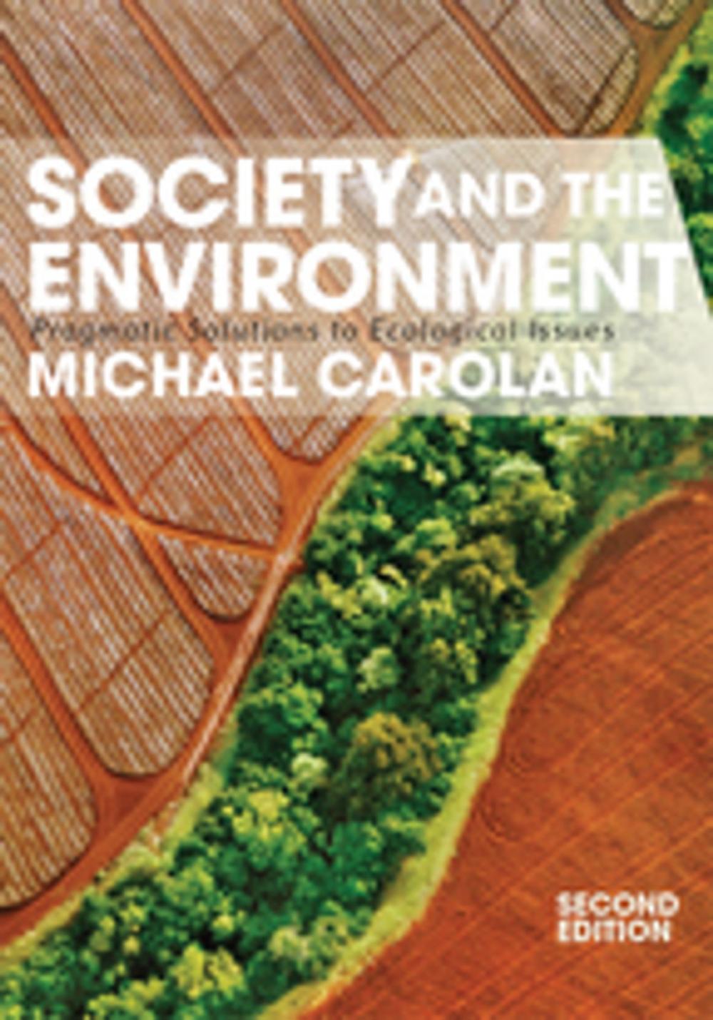 Big bigCover of Society and the Environment