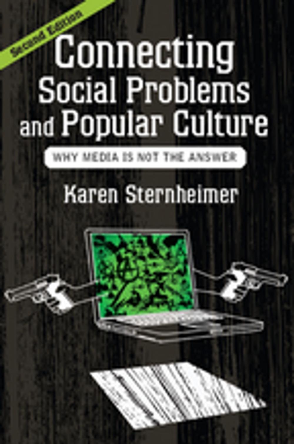 Big bigCover of Connecting Social Problems and Popular Culture