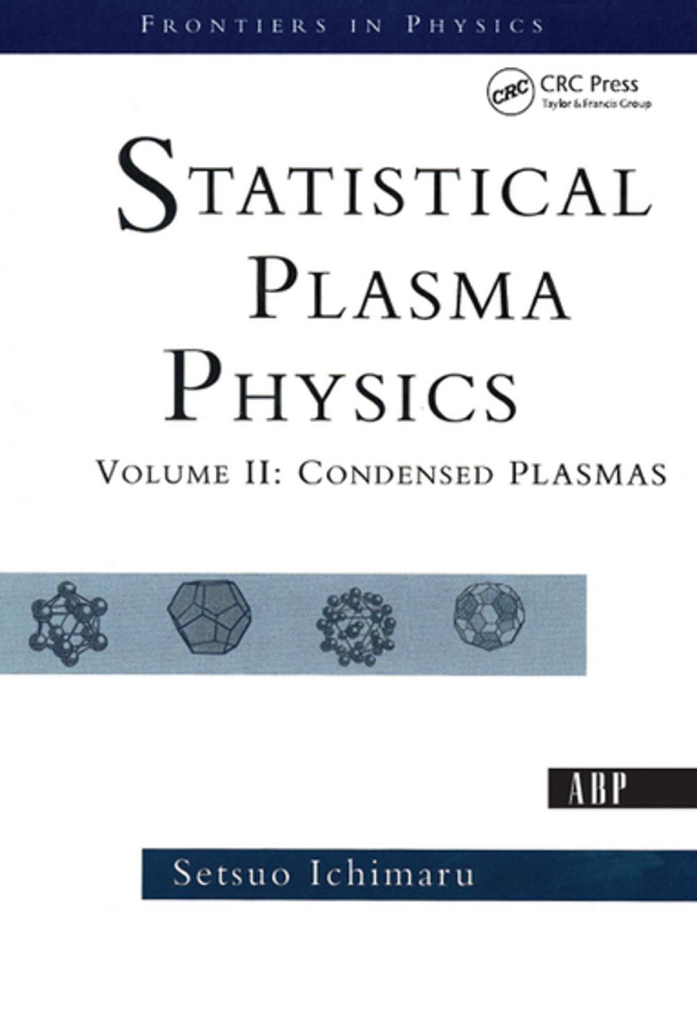 Big bigCover of Statistical Plasma Physics, Volume II