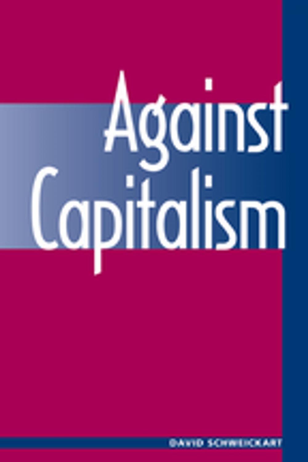 Big bigCover of Against Capitalism