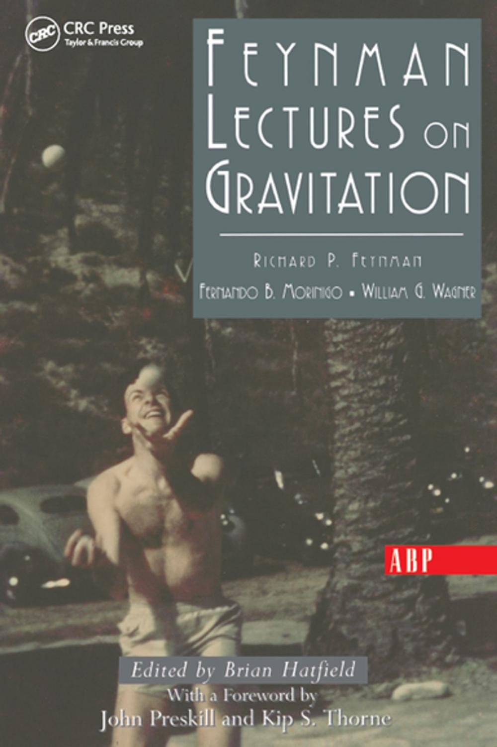 Big bigCover of Feynman Lectures On Gravitation