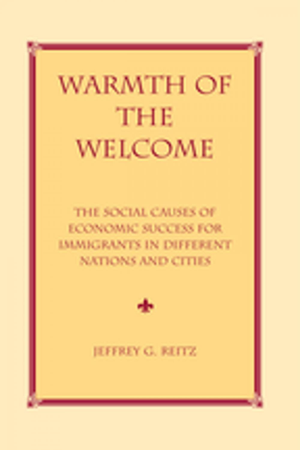 Big bigCover of Warmth Of The Welcome