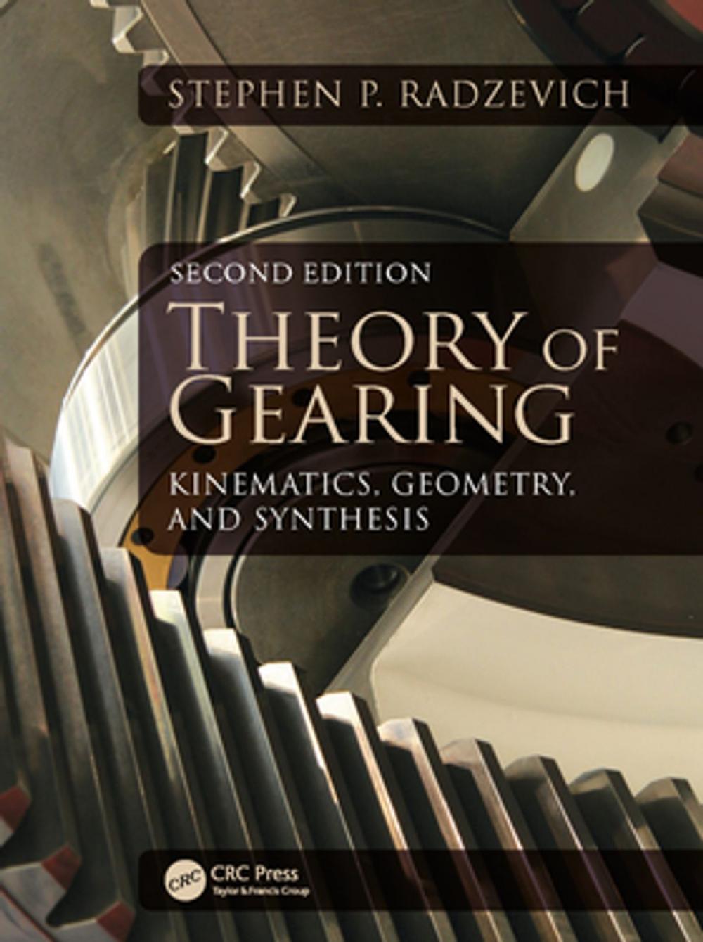 Big bigCover of Theory of Gearing