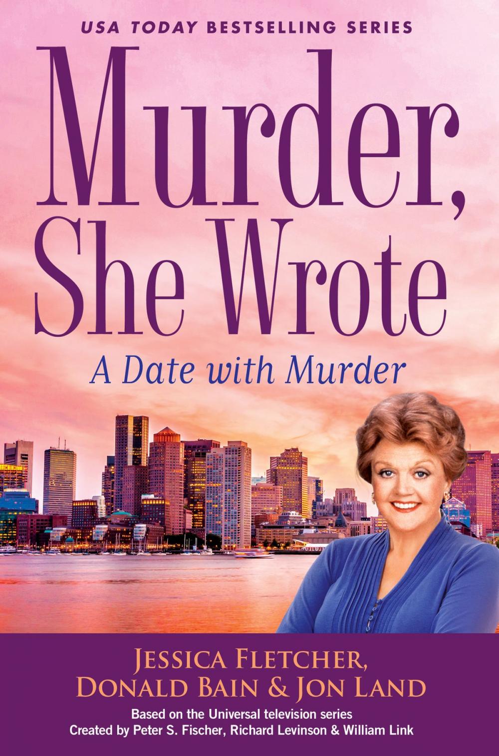 Big bigCover of Murder, She Wrote: A Date with Murder