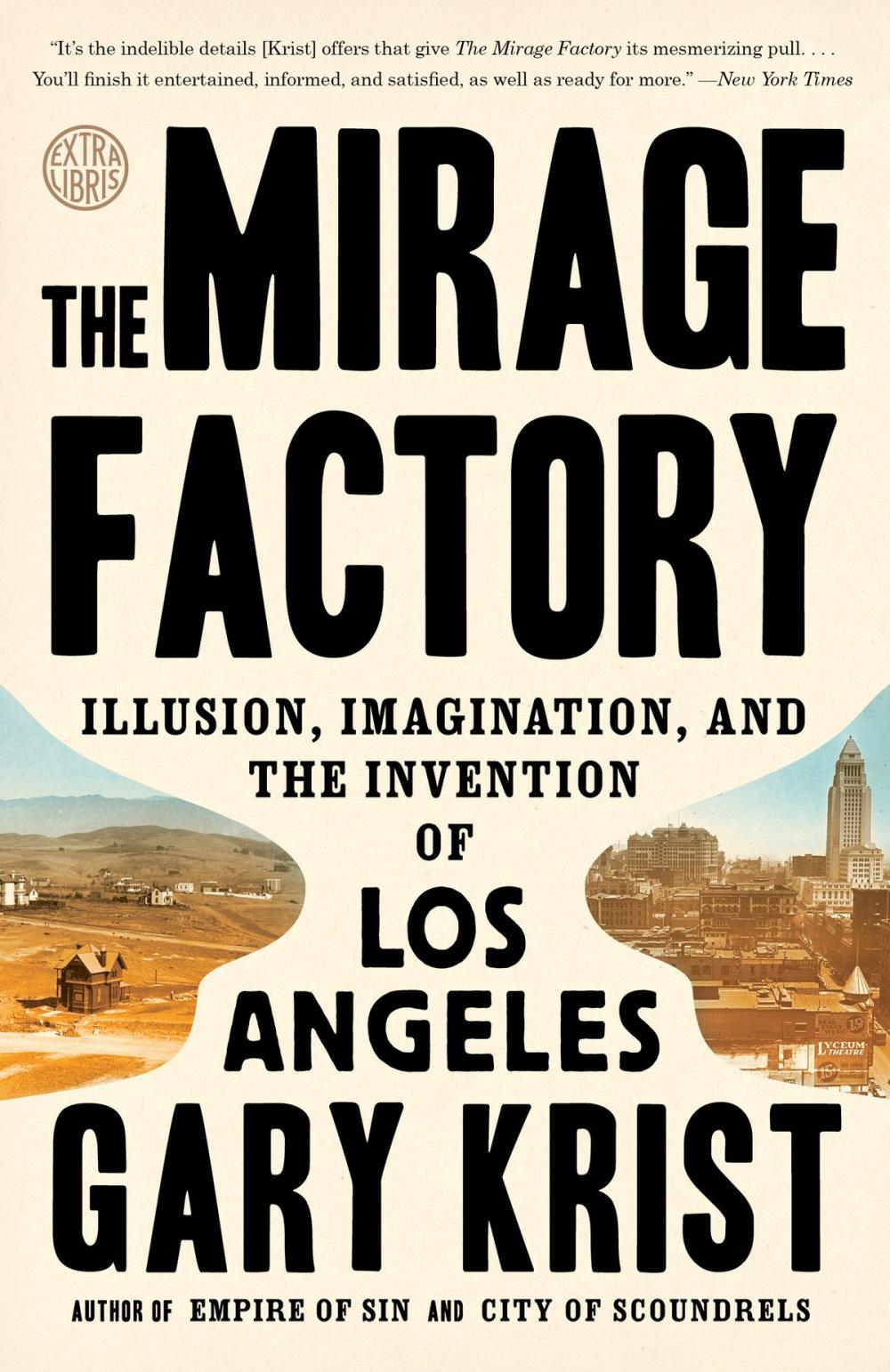 Big bigCover of The Mirage Factory