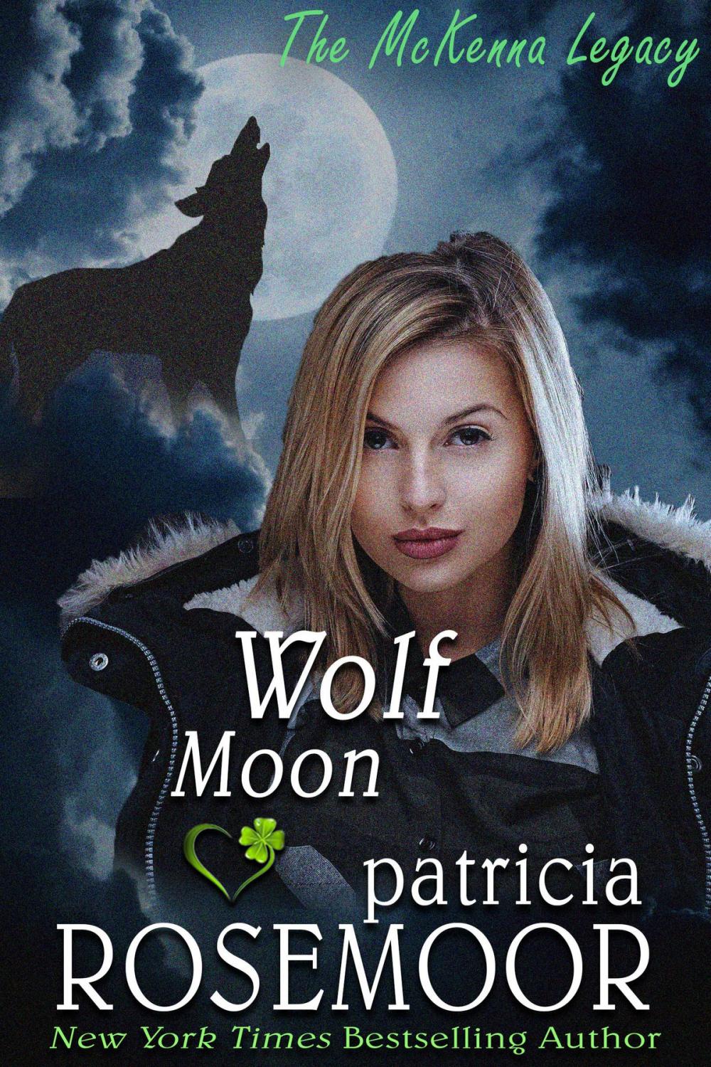 Big bigCover of Wolf Moon (The McKenna Legacy 7)