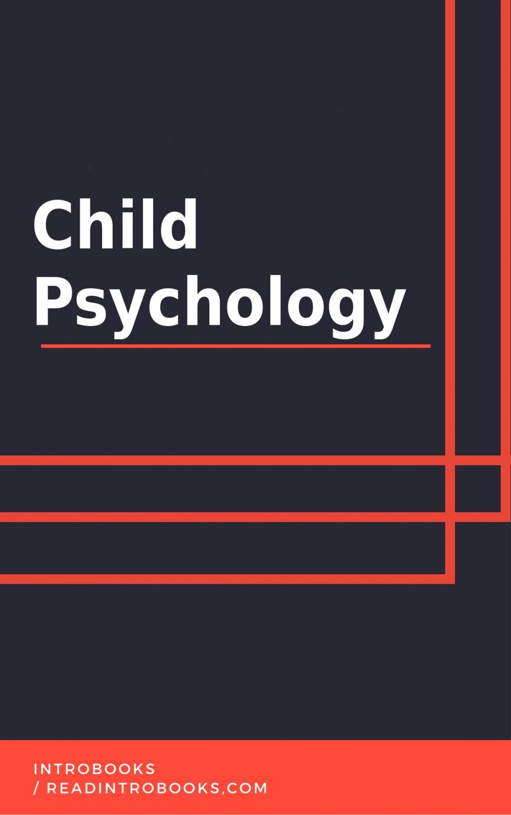 Big bigCover of Child Psychology