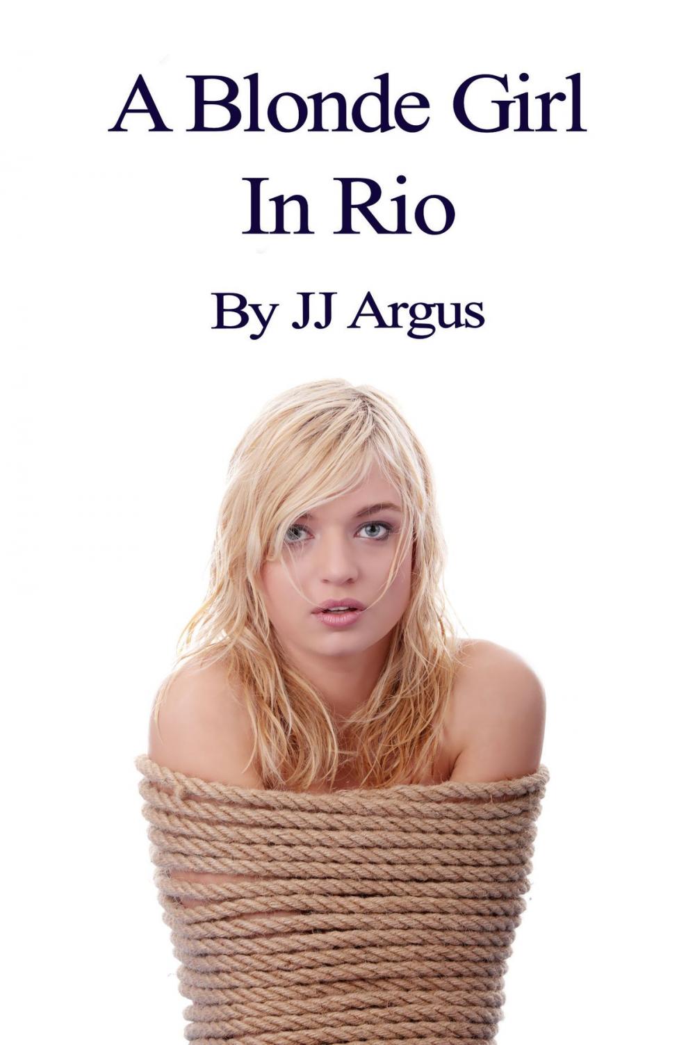 Big bigCover of A Blonde Girl in Rio