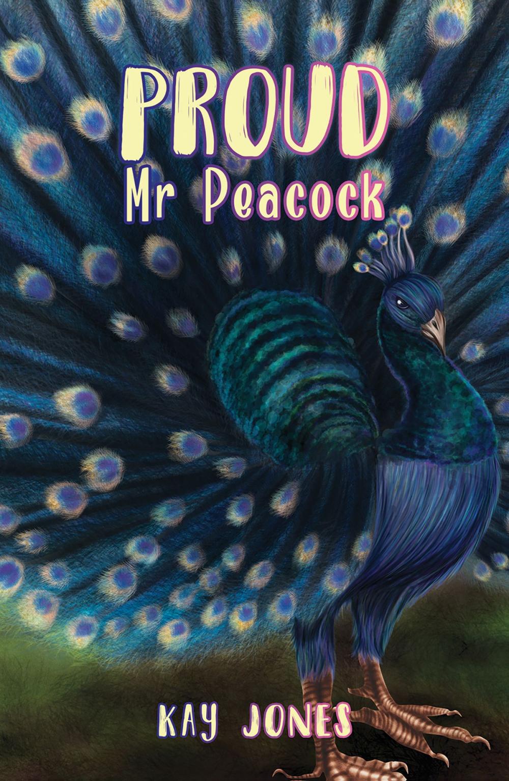 Big bigCover of Proud Mr Peacock