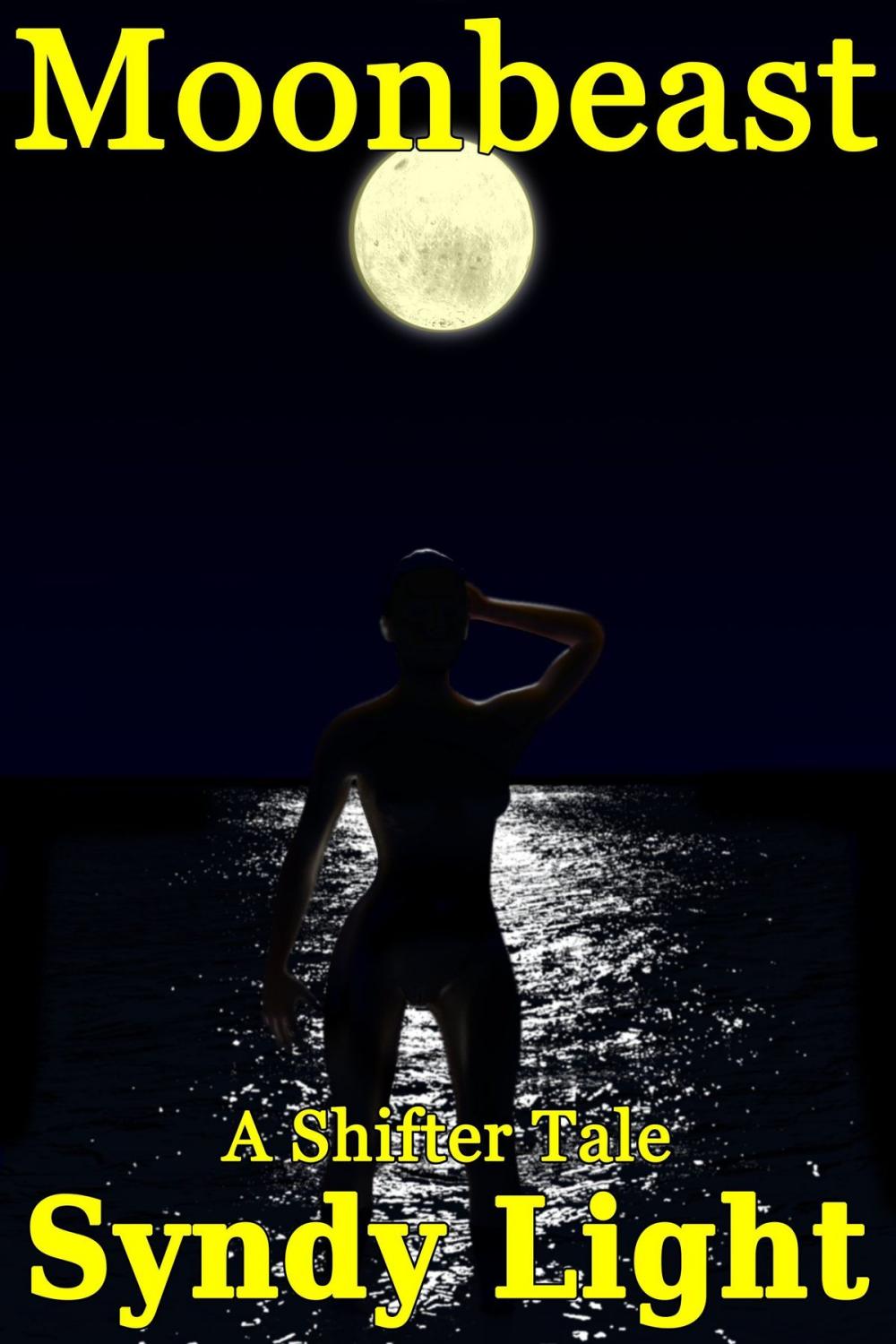 Big bigCover of Moonbeast: A Shifter Tale