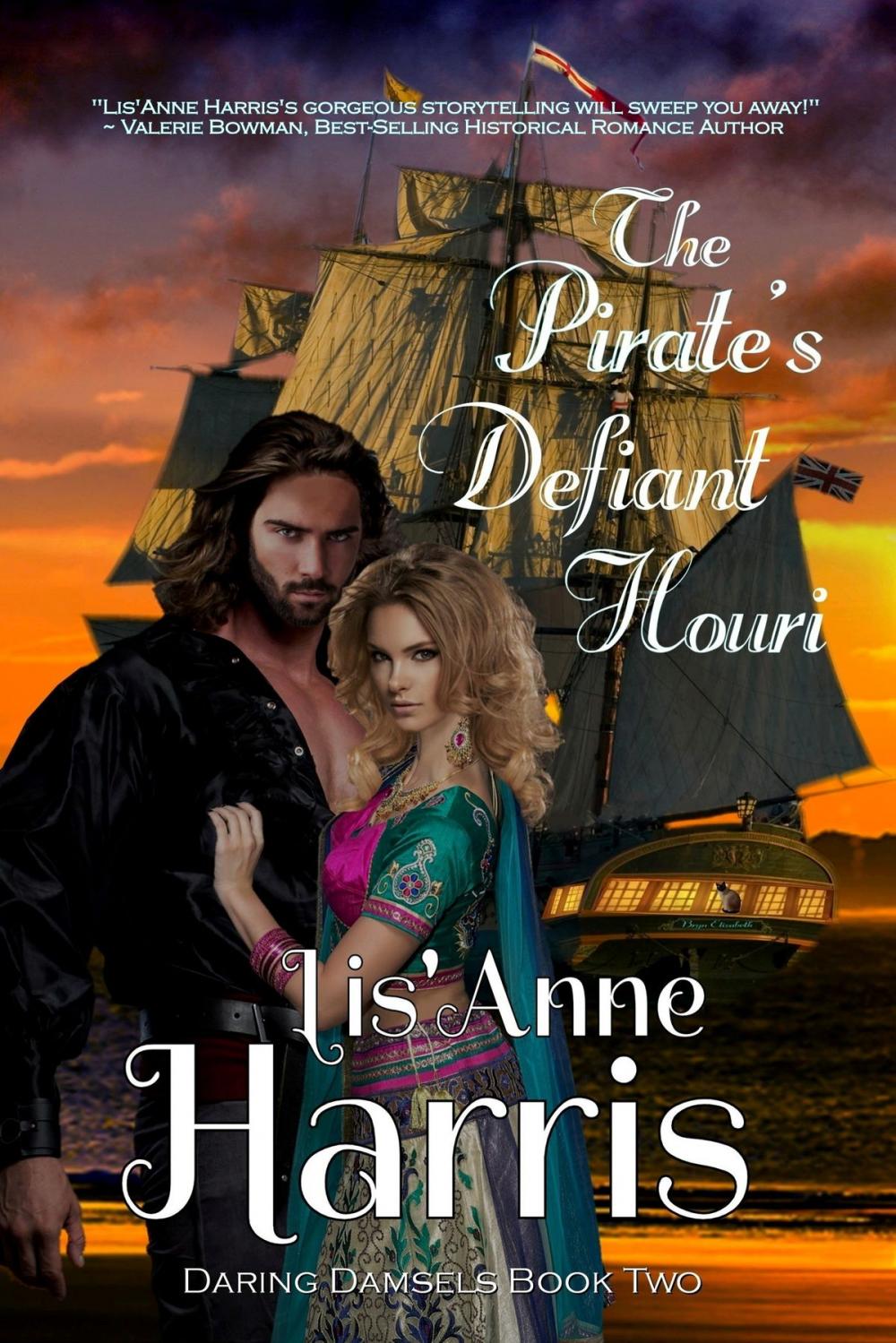 Big bigCover of The Pirate's Defiant Houri