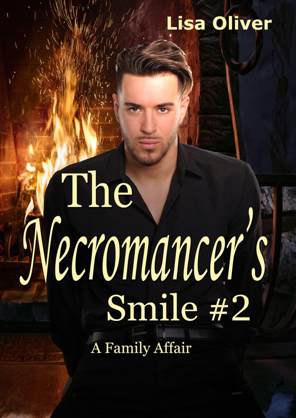 Big bigCover of The Necromancer's Smile #2: A Family Affair