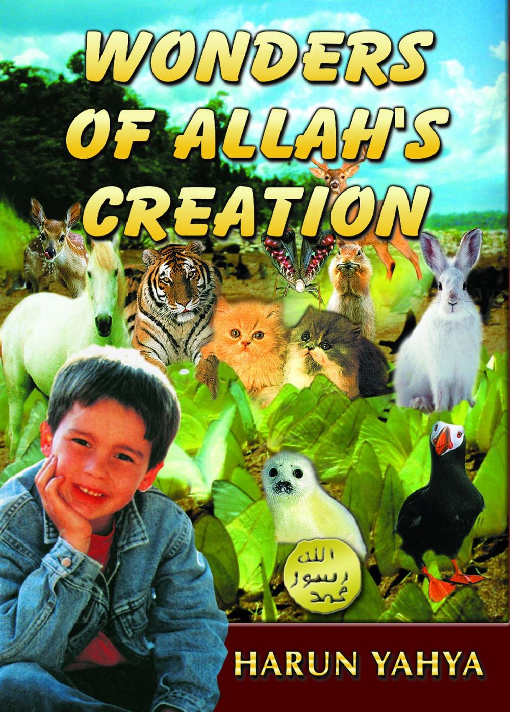 Big bigCover of Wonders of Allah's Creation