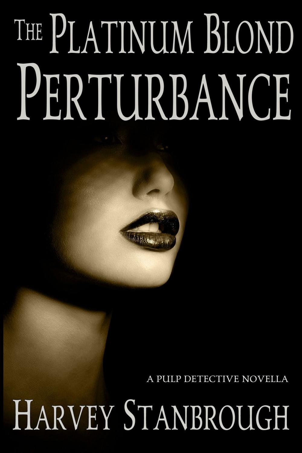 Big bigCover of The Platinum Blond Perturbance