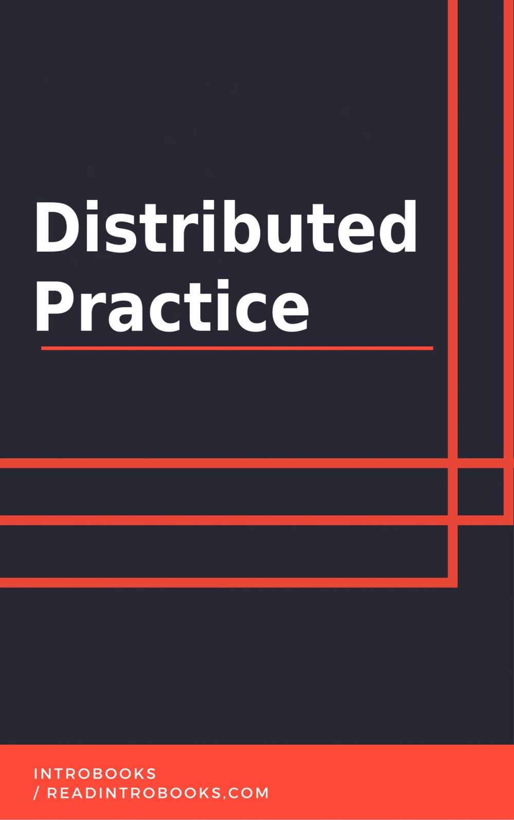 Big bigCover of Distributed Practice