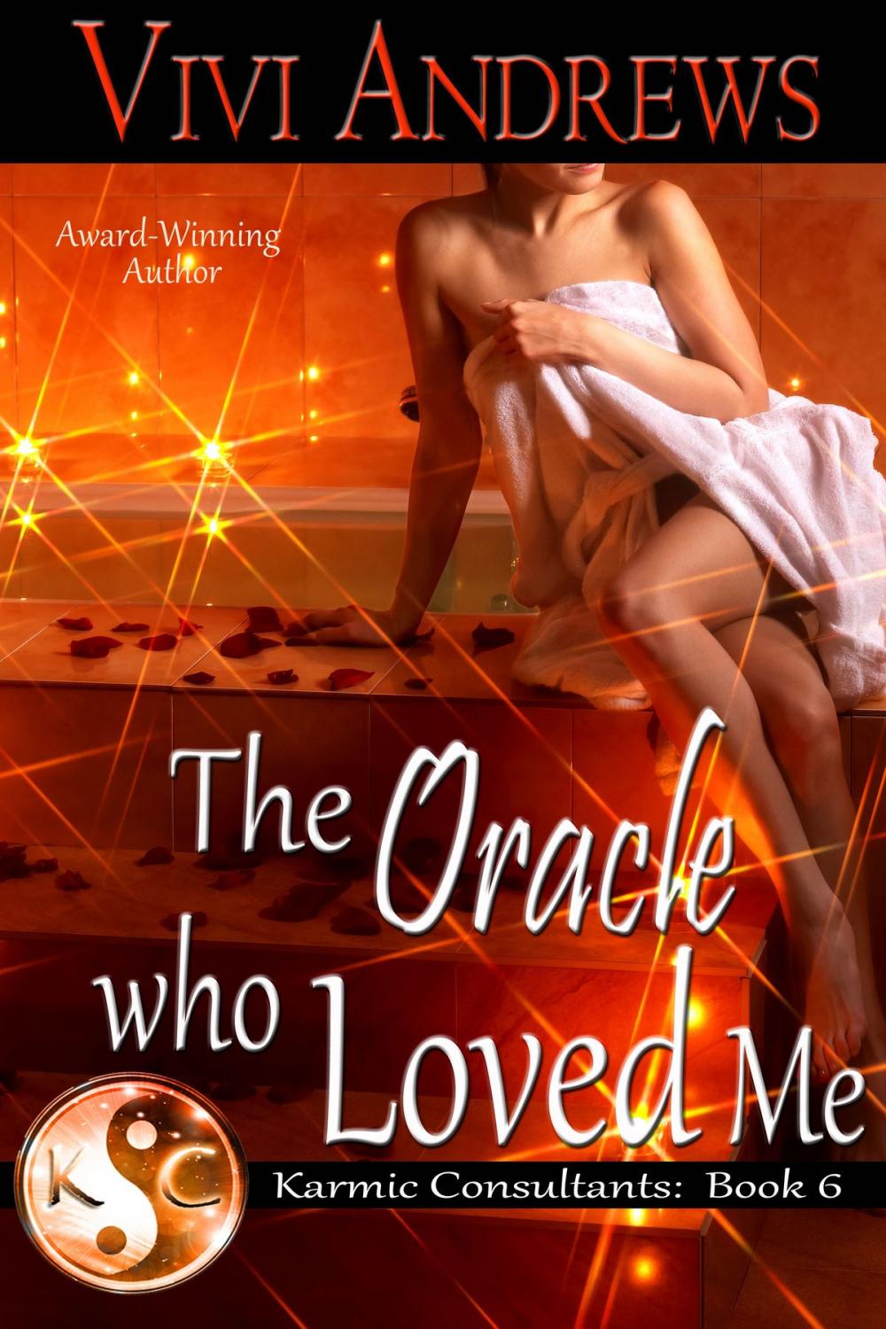 Big bigCover of The Oracle Who Loved Me