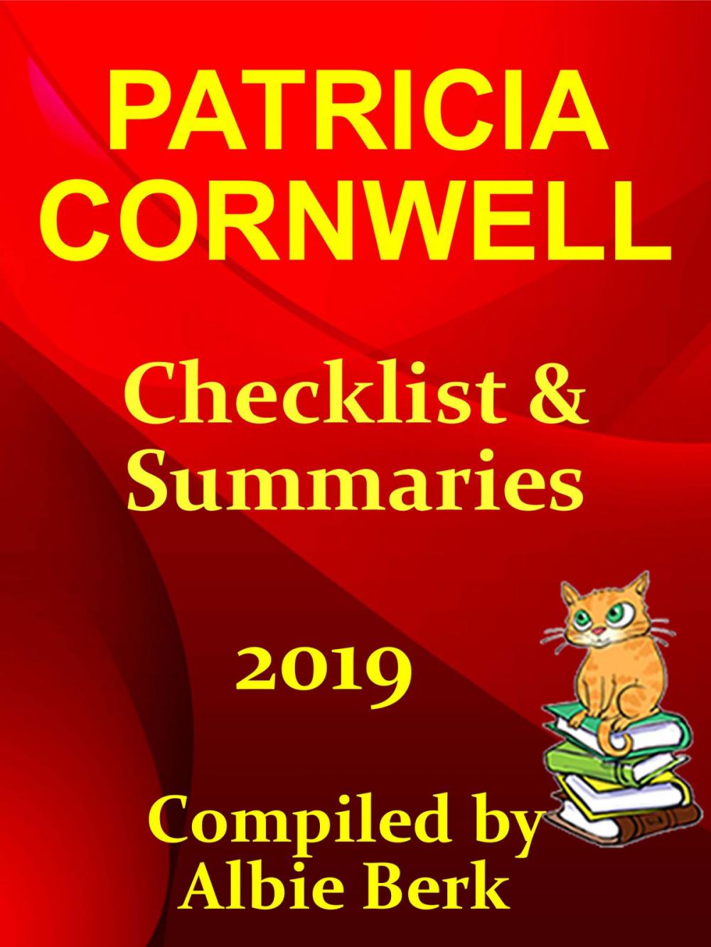 Big bigCover of Patricia Cornwell: Series Reading Order - with Summaries & Checklist