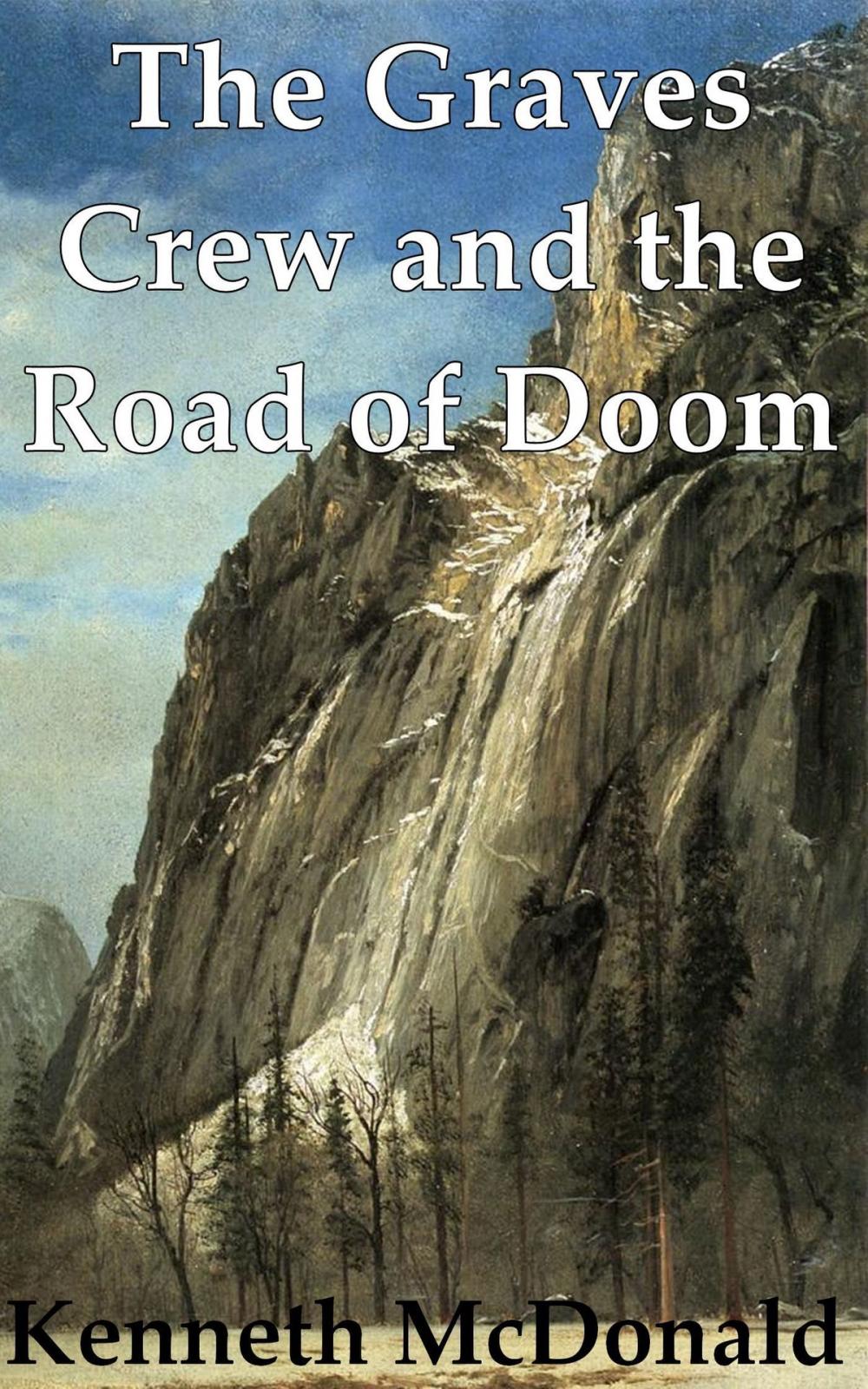 Big bigCover of The Graves Crew and the Road of Doom