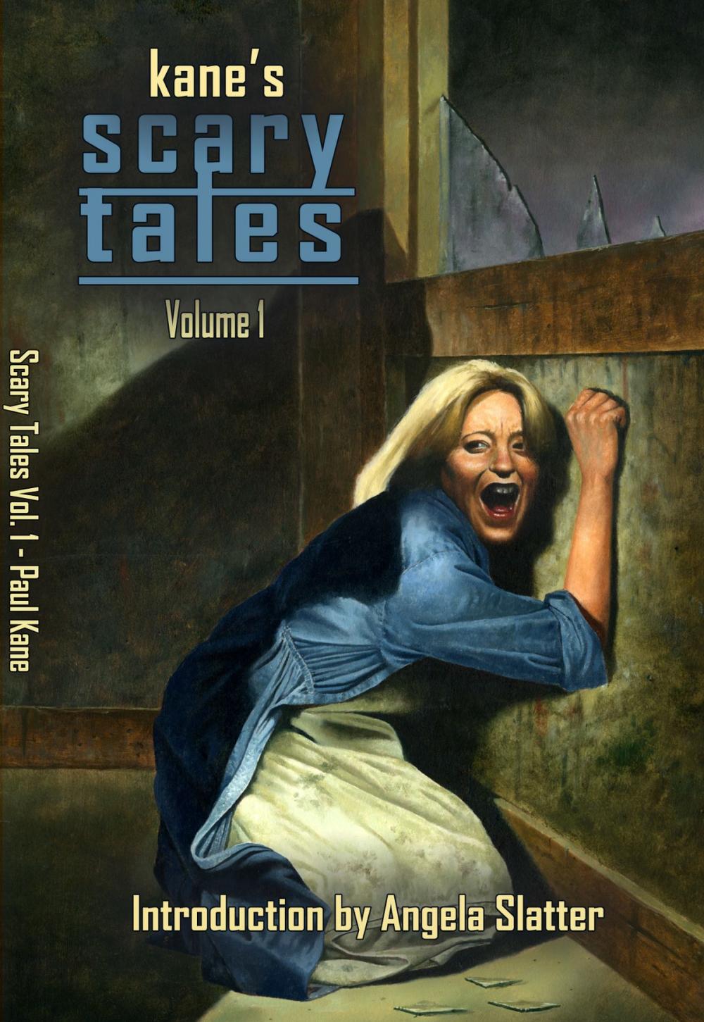 Big bigCover of Kane's Scary Tales Volume 1