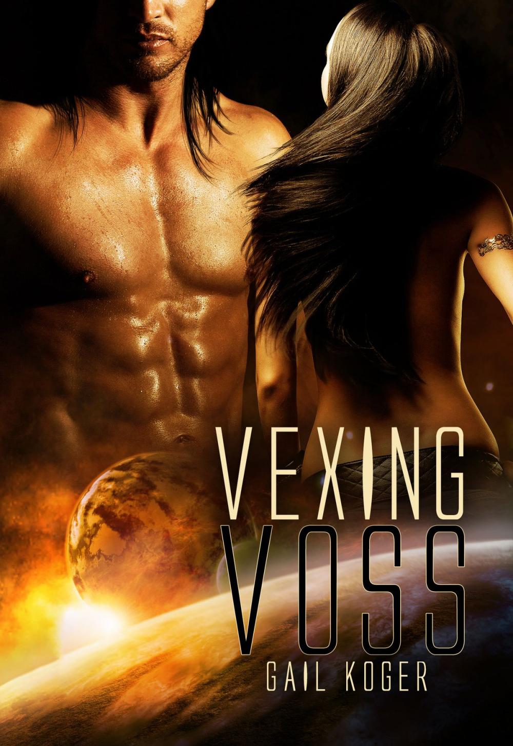 Big bigCover of Vexing Voss