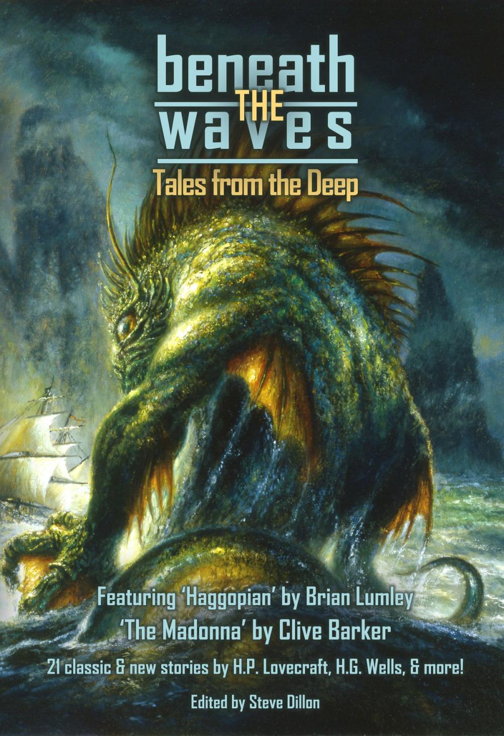 Big bigCover of Beneath the Waves: Tales from the Deep