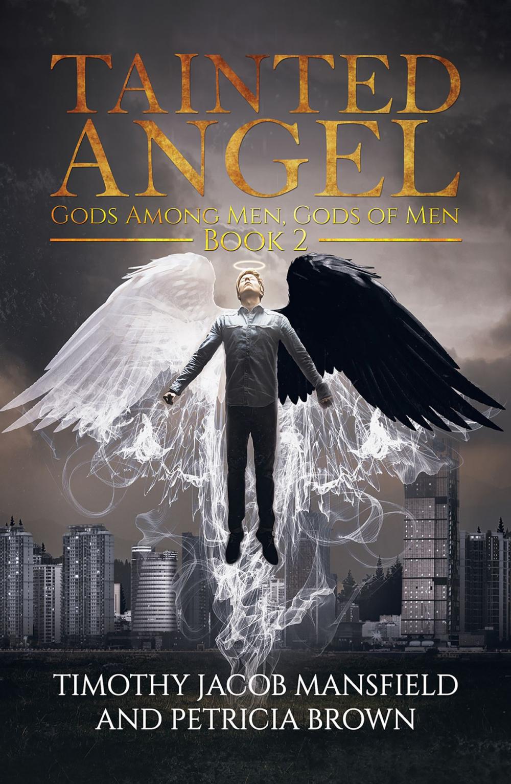 Big bigCover of Tainted Angel Book 2: Gods Among Men, Gods of Men
