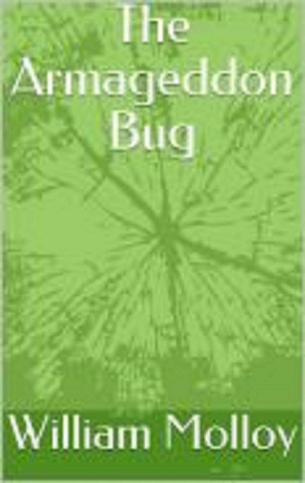 Big bigCover of The Armageddon Bug