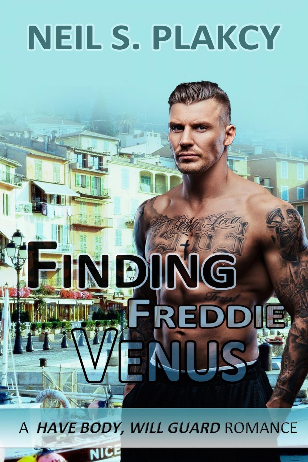 Big bigCover of Finding Freddie Venus