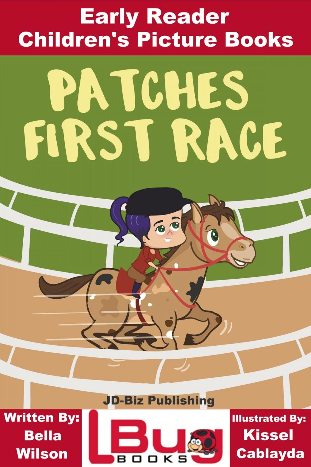 Big bigCover of Patches First Race: Early Reader - Children's Picture Books