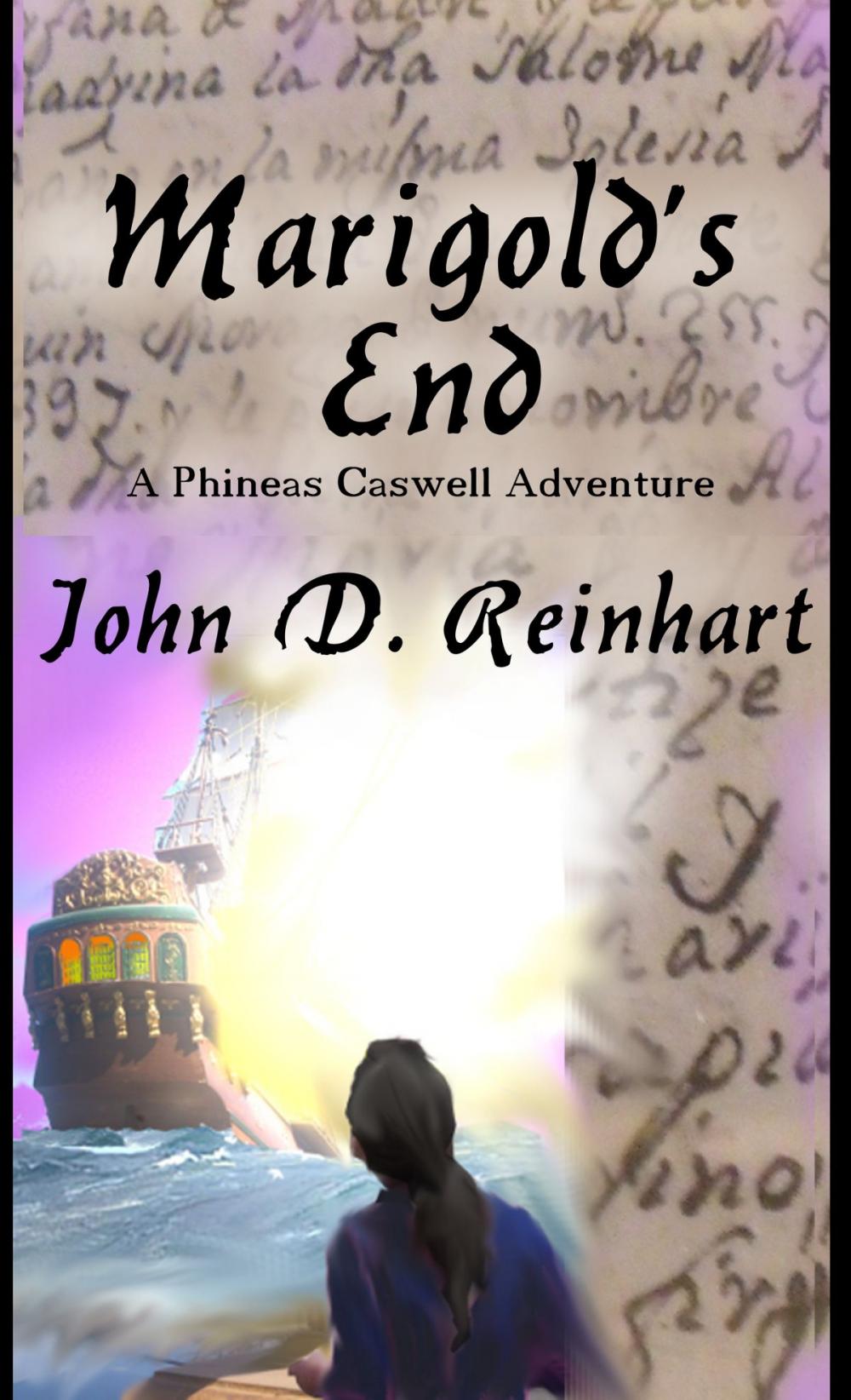 Big bigCover of Marigold's End, a Phineas Caswell Adventure