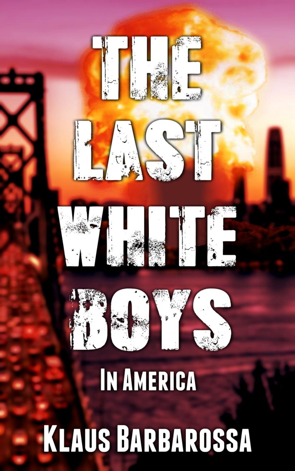 Big bigCover of The Last White Boys In America