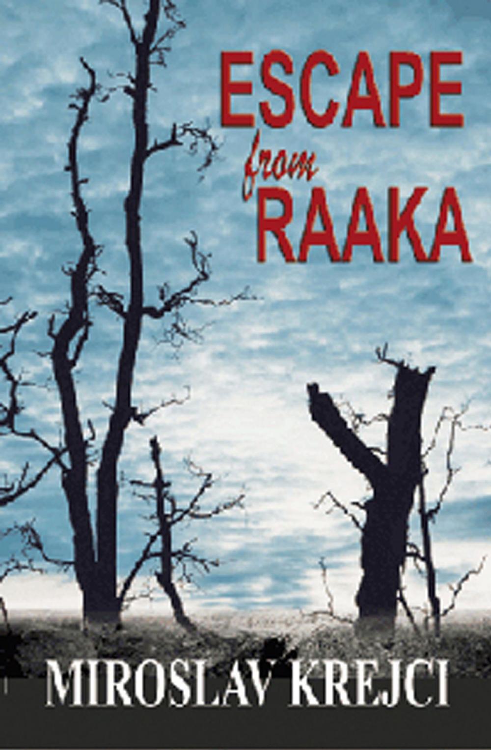 Big bigCover of Escape from Raaka